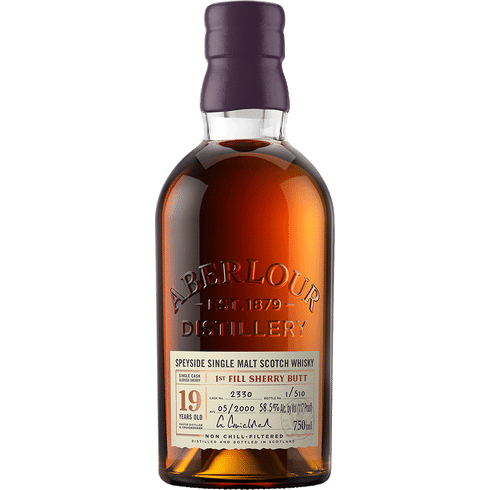 Aberlour 19 Year Old Single Cask # 2330 First Fill ex Sherry Butt 2000 Scotch Whisky at CaskCartel.com