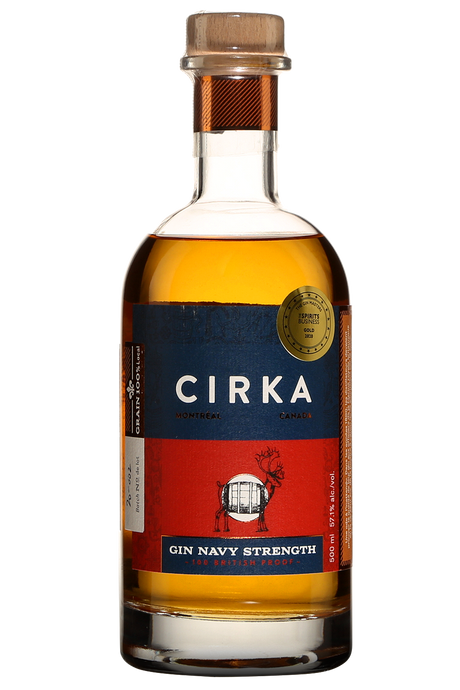 Cirka Navy Strength Gin | 500ML at CaskCartel.com
