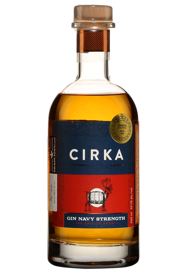 Cirka Navy Strength Gin | 500ML at CaskCartel.com