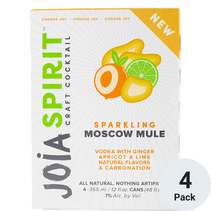 Joia Sparkling Moscow Mule Cocktail 4 Pack | 355ML at CaskCartel.com