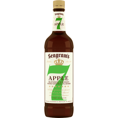 Seagram's 7 Orchard Apple Whiskey  at CaskCartel.com