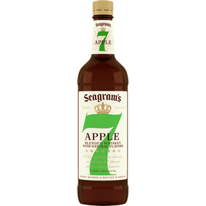 Seagram's 7 Orchard Apple Whiskey  at CaskCartel.com