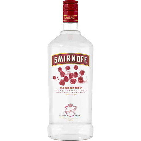 Smirnoff Raspberry Vodka | 1.75L at CaskCartel.com
