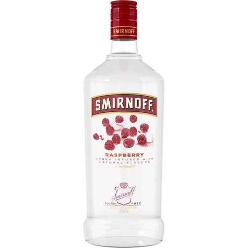 Smirnoff Raspberry Vodka | 1.75L at CaskCartel.com
