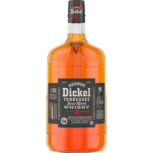 George Dickel Old No. 8 Tennessee Whisky | 1.75L