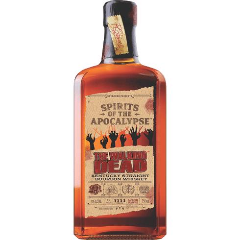The Walking Dead Spirits of the Apocalypse KY Straight Bourbon Whiskey