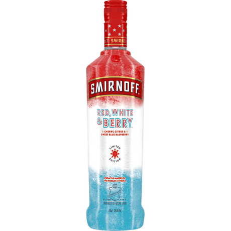 Smirnoff Red White & Berry Vodka  at CaskCartel.com