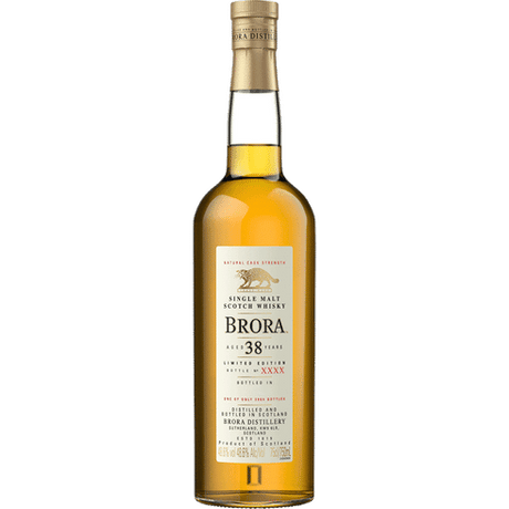 Brora 38 Year Single Malt Scotch Whisky at CaskCartel.com