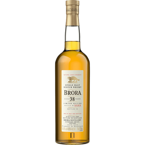 Brora 38 Year Single Malt Scotch Whisky at CaskCartel.com