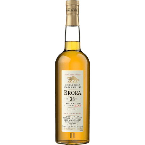 Brora 38 Year Single Malt Scotch Whisky
