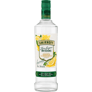 Smirnoff Zero Sugar Infusions Lemon & Elderflower Vodka  at CaskCartel.com