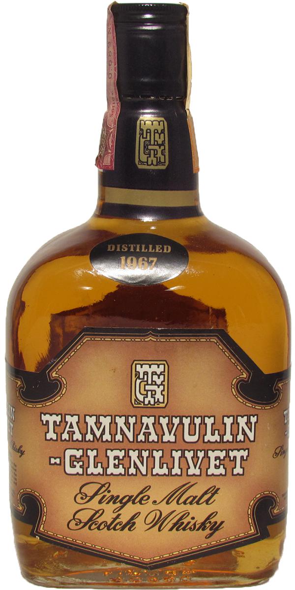 Tamnavulin-Glenlivet 1967 Scotch Whisky