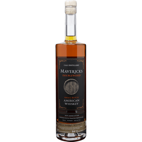 Cali Mavericks DoubleWood Barrel Select Whiskey at CaskCartel.com