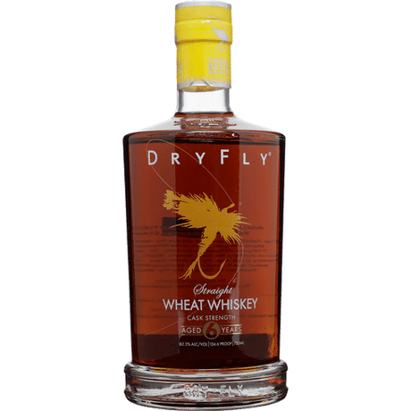 Dry Fly Cask Strength 6 Year Wheat Whiskey at CaskCartel.com