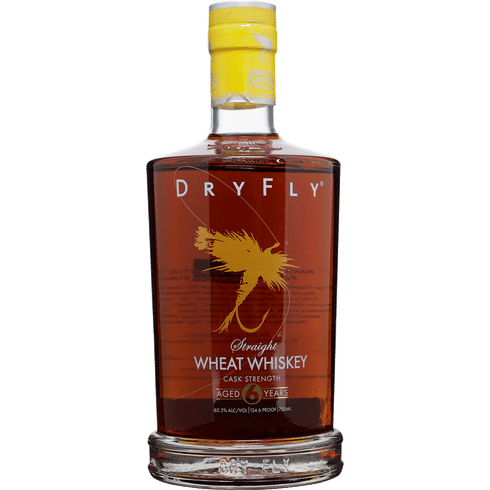 Dry Fly Cask Strength 6 Year Wheat Whiskey at CaskCartel.com