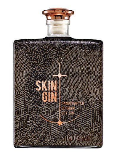 Skin Handcrafted Dry Gin | 500ML at CaskCartel.com