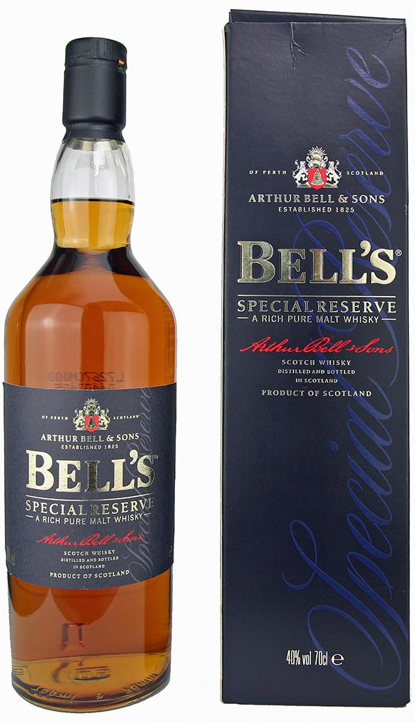 Bell's Special Reserve bottle