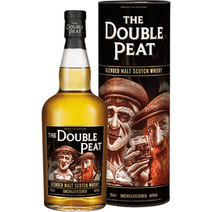 The Double Peat Blended Peated Malt Scotch Whiskey  at CaskCartel.com