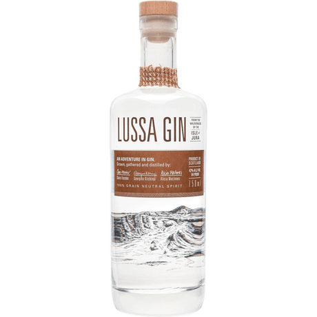 Lussa Gin at CaskCartel.com