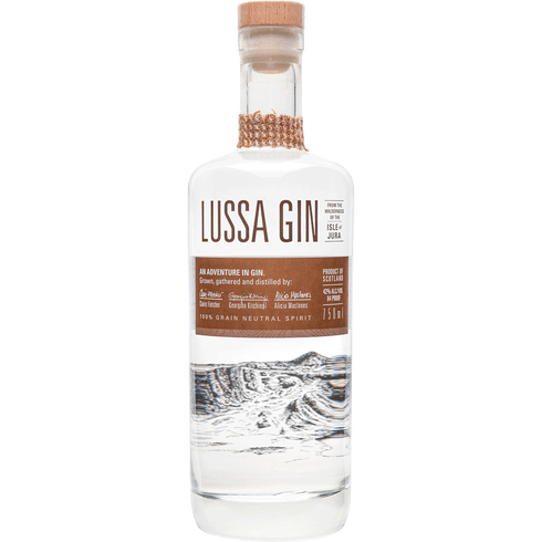 Lussa Gin at CaskCartel.com