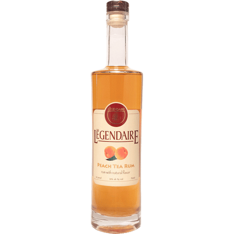 Legendaire Peach Tea Rum at CaskCartel.com