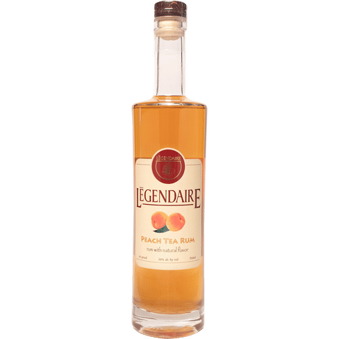 Legendaire Peach Tea Rum at CaskCartel.com