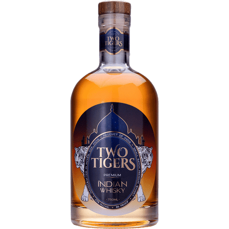 Two Tigers Blended Indian Whiskey  at CaskCartel.com
