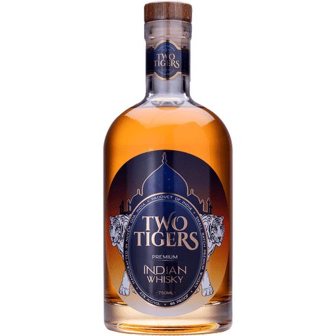 Two Tigers Blended Indian Whiskey