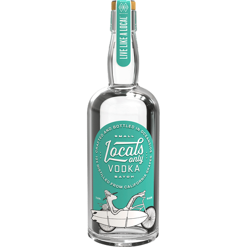 Locals Only Vodka at CaskCartel.com