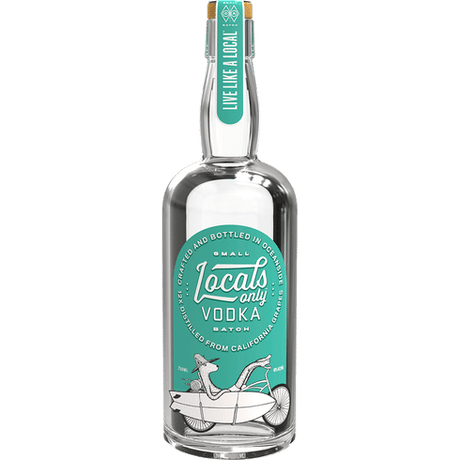 Locals Only Vodka at CaskCartel.com