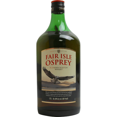 Fair Isle Osprey Blended Scotch Whisky | 1.75L
