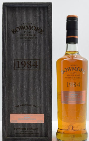 Bowmore 1984 Vintage Edition Bourbon Cask 48.7% Single Malt Scotch Whisky - CaskCartel.com