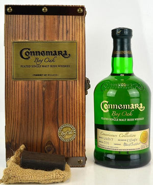 Connemara Bog Oak Peated Single Malt Irish Whiskey | 700ML at CaskCartel.com