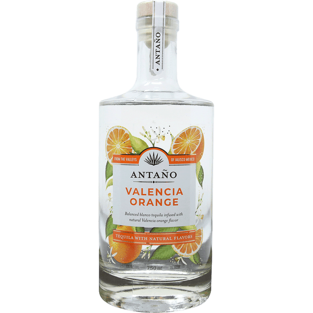 Antano Valencia Orange Tequila at CaskCartel.com