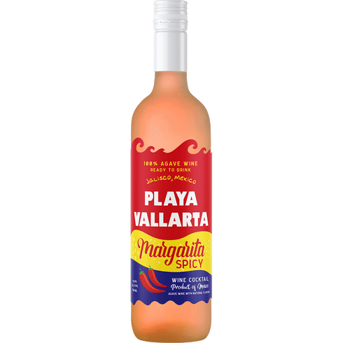 Playa Vallarta Spicy Margarita Cocktail