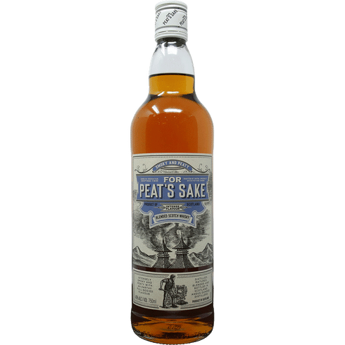 For Peat's Sake Scotch Whisky at CaskCartel.com