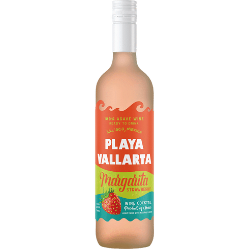 Playa Vallarta Strawberry Margarita Cocktail