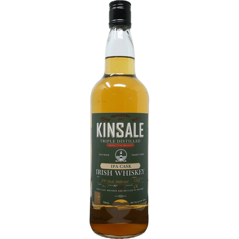 Kinsale IPA Cask Irish Whiskey