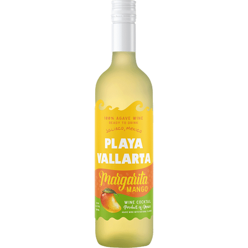 Playa Vallarta Mango Margarita Cocktail