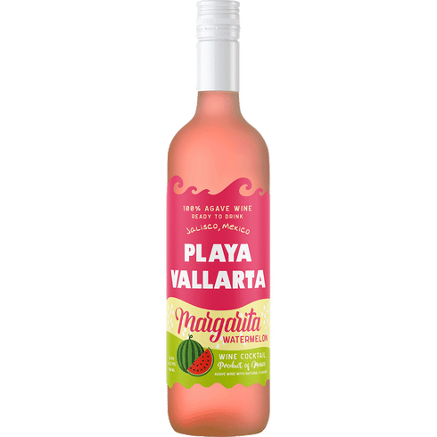 Playa Vallarta Watermelon Margarita Cocktail