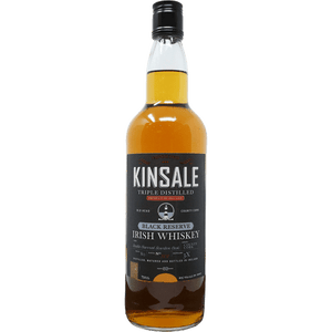 Kinsale BlackReserve Irish Whiskey at CaskCartel.com