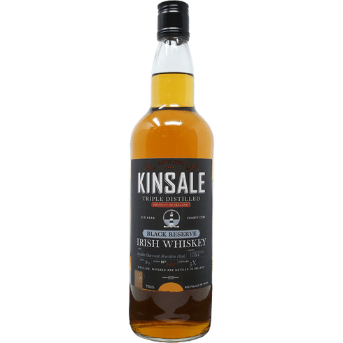 Kinsale BlackReserve Irish Whiskey
