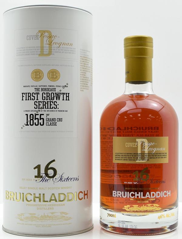 Bruichladdich 16 Year Old Cuvee D: Pessac Leognan Scotch Whisky | 700ML at CaskCartel.com