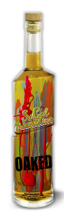 Manzanita Oaked SoCal Moonshine at CaskCartel.com