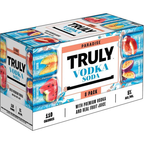 Truly Vodka Soda Paradise Variety Cocktail | 8x355ML at CaskCartel.com