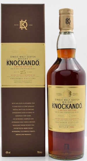 Knockando 25 Year Old (Bottled 2011) Single Malt Scotch Whisky | 700ML at CaskCartel.com