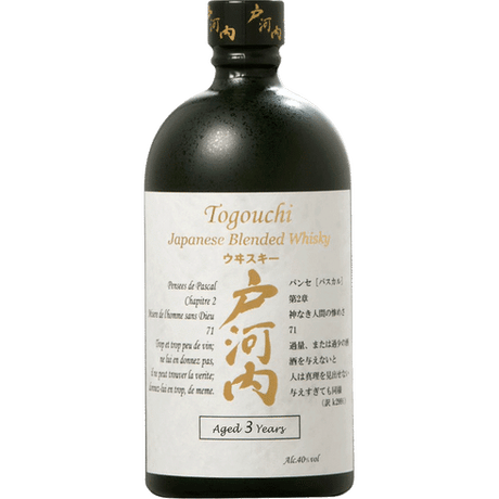 Togouchi 3 Year Blended Japanese Whiskey  at CaskCartel.com