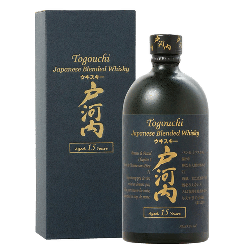 Togouchi 15 Year Blended Japanese Whiskey  at CaskCartel.com