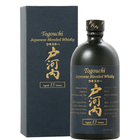 Togouchi 15 Year Blended Japanese Whiskey  at CaskCartel.com