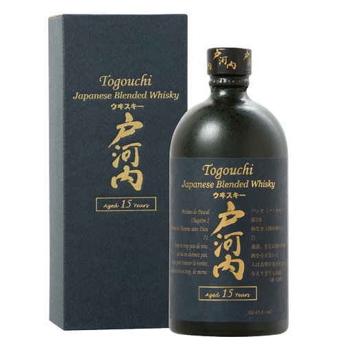 Togouchi 15 Year Blended Japanese Whiskey